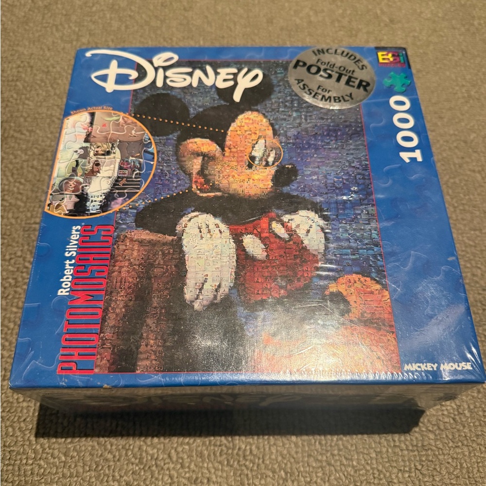 Disney Photomosaics Jigsaw Puzzle - NIB